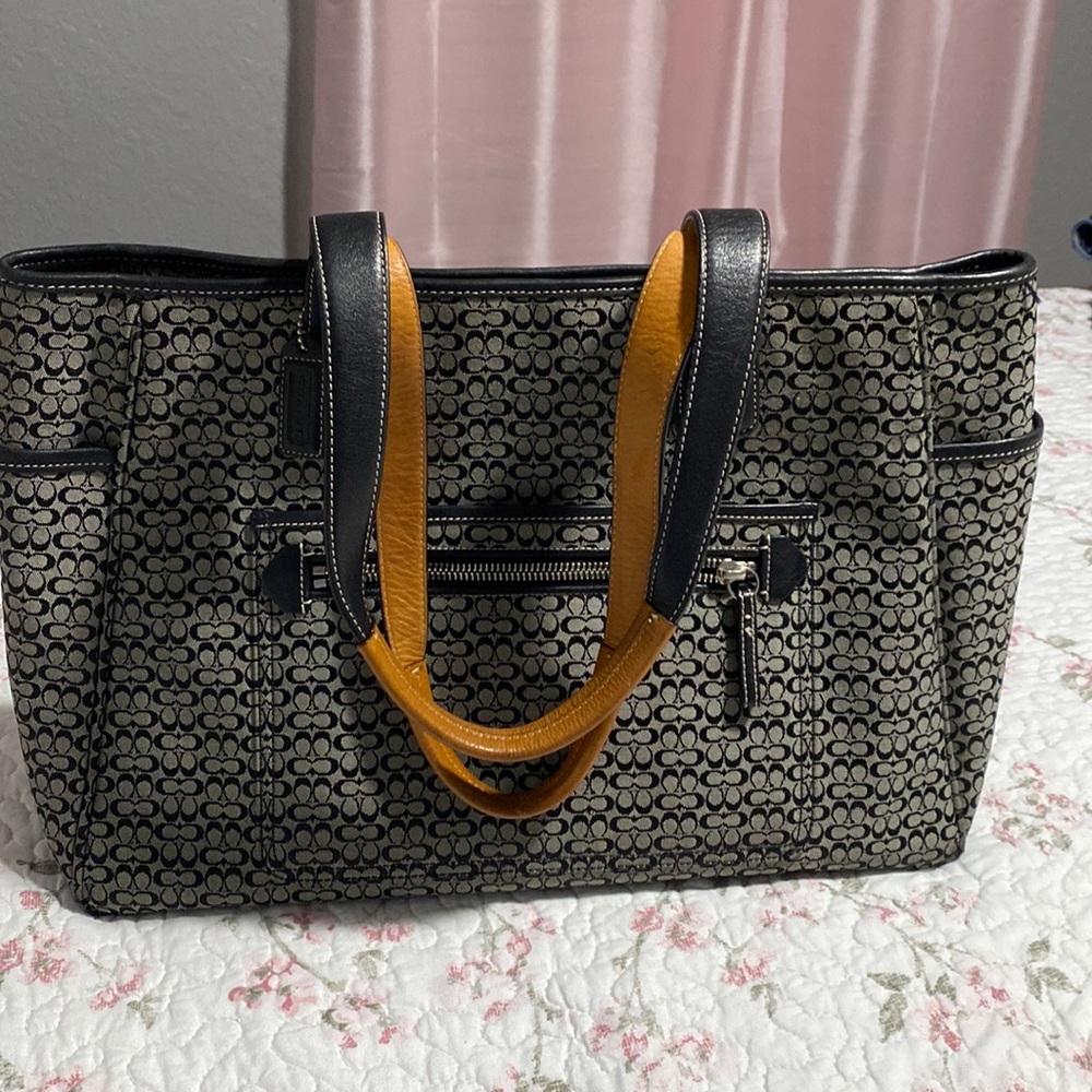 Coach large purse